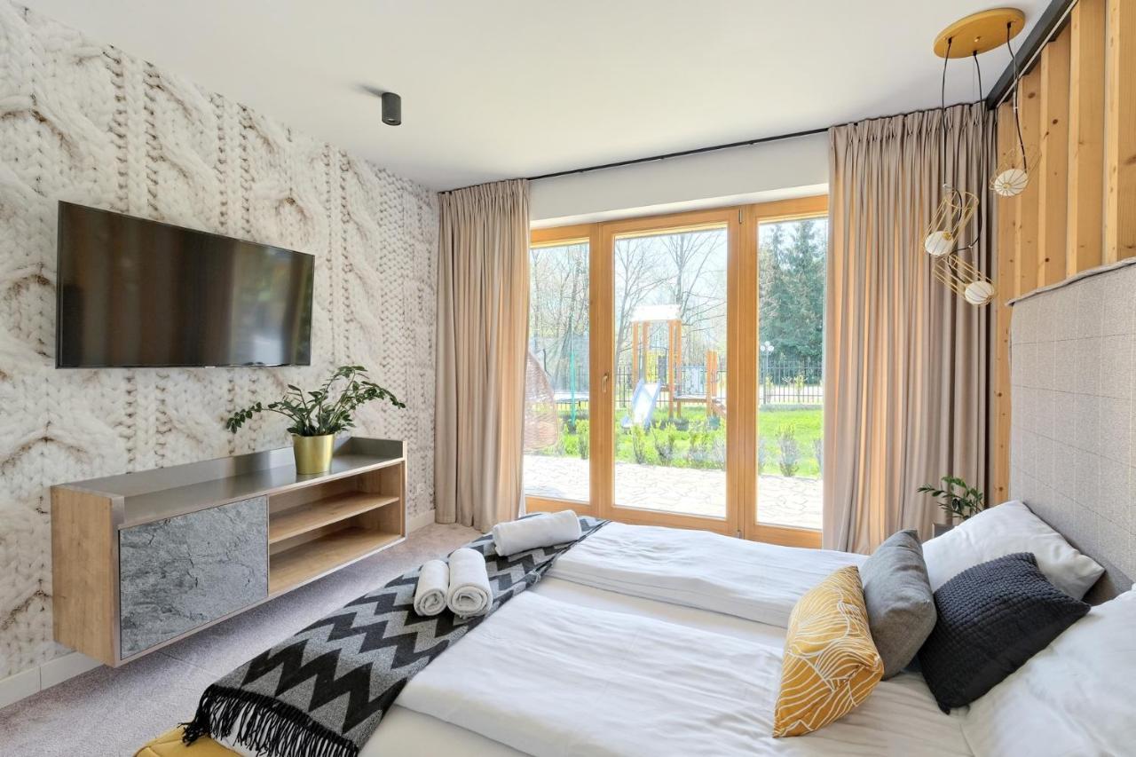 Rezydencja Diamond Spa Bialka Tatrzanska Exteriör bild