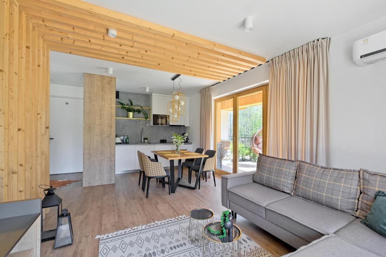 Rezydencja Diamond Spa Bialka Tatrzanska Exteriör bild