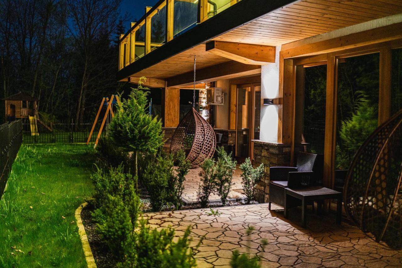 Rezydencja Diamond Spa Bialka Tatrzanska Exteriör bild