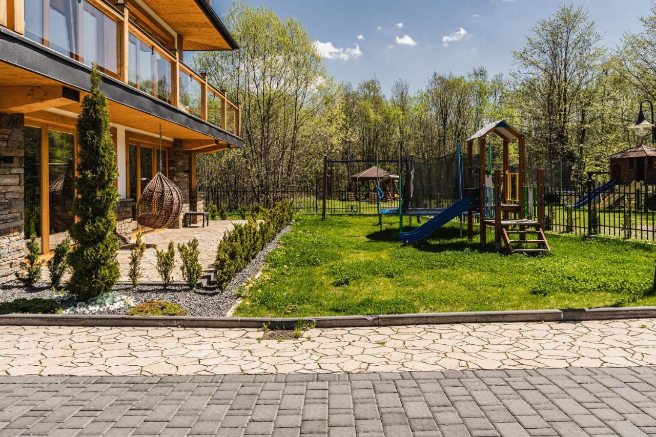 Rezydencja Diamond Spa Bialka Tatrzanska Exteriör bild