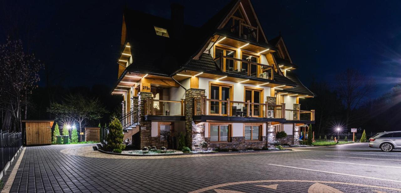 Rezydencja Diamond Spa Bialka Tatrzanska Exteriör bild