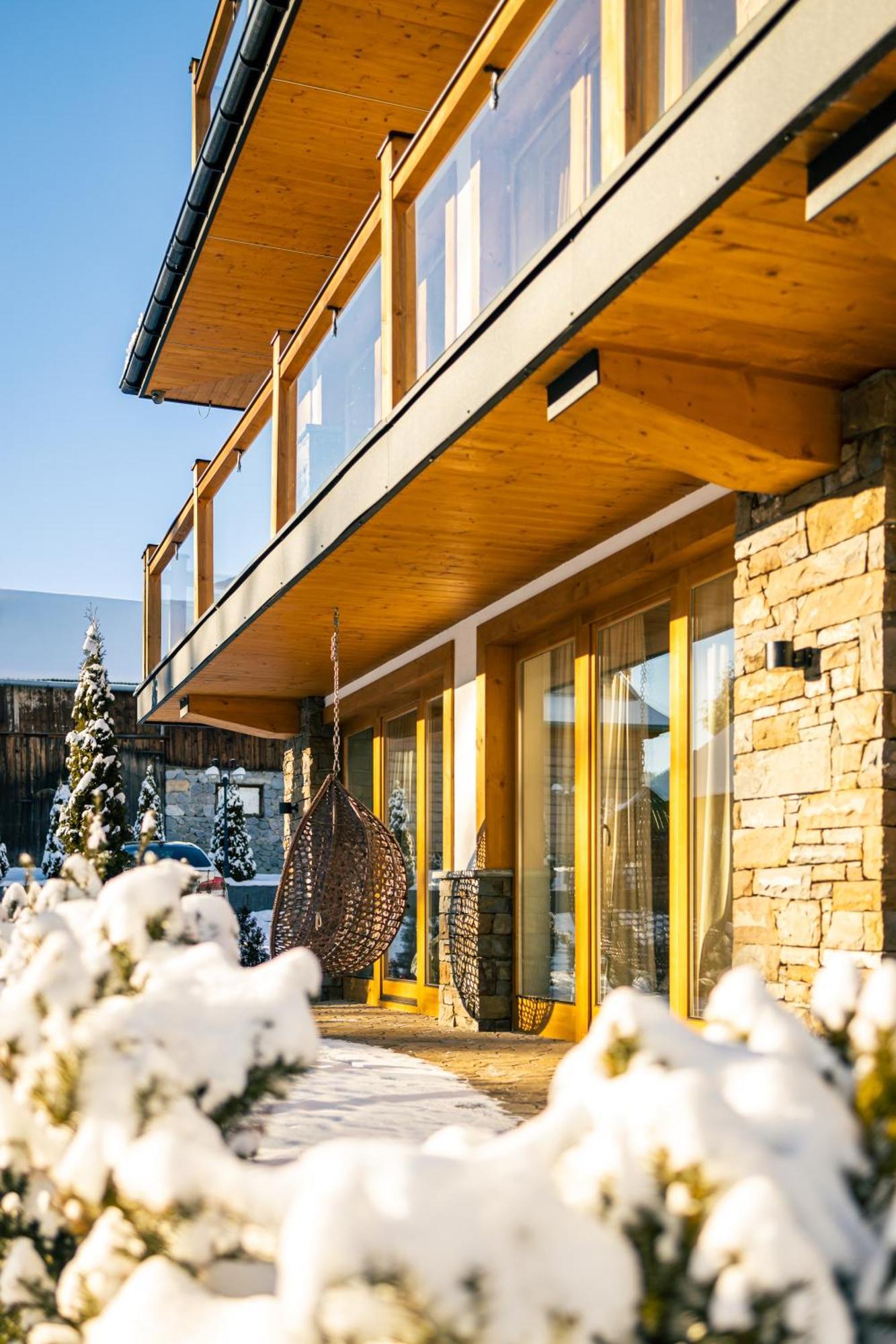 Rezydencja Diamond Spa Bialka Tatrzanska Exteriör bild