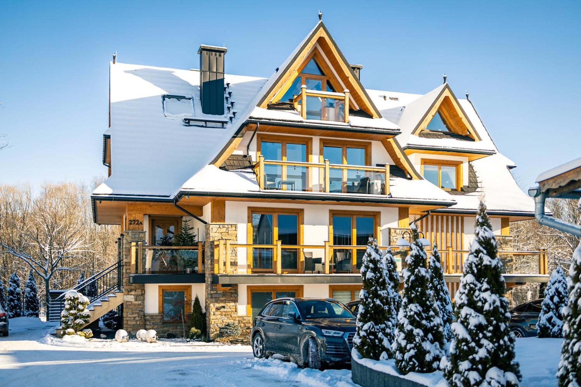Rezydencja Diamond Spa Bialka Tatrzanska Exteriör bild