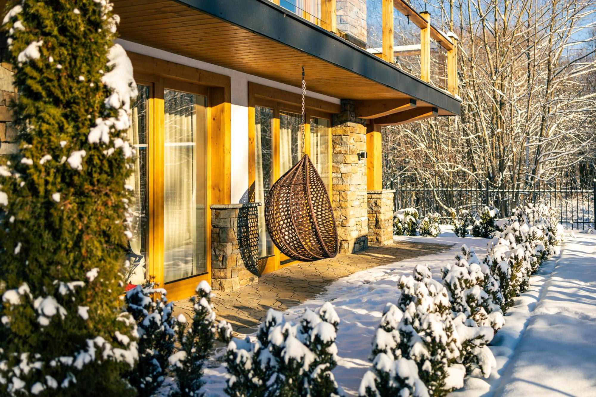 Rezydencja Diamond Spa Bialka Tatrzanska Exteriör bild