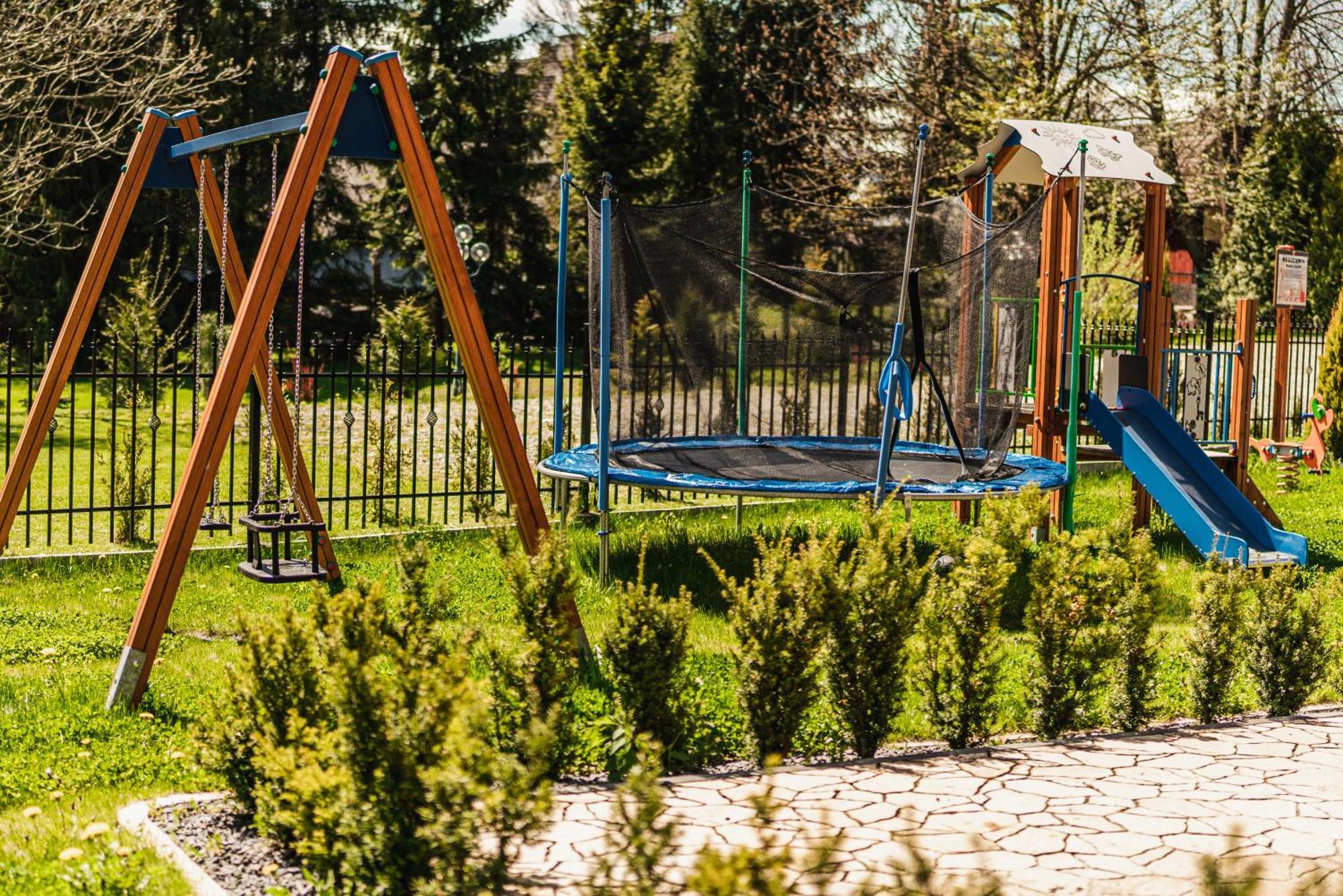 Rezydencja Diamond Spa Bialka Tatrzanska Exteriör bild
