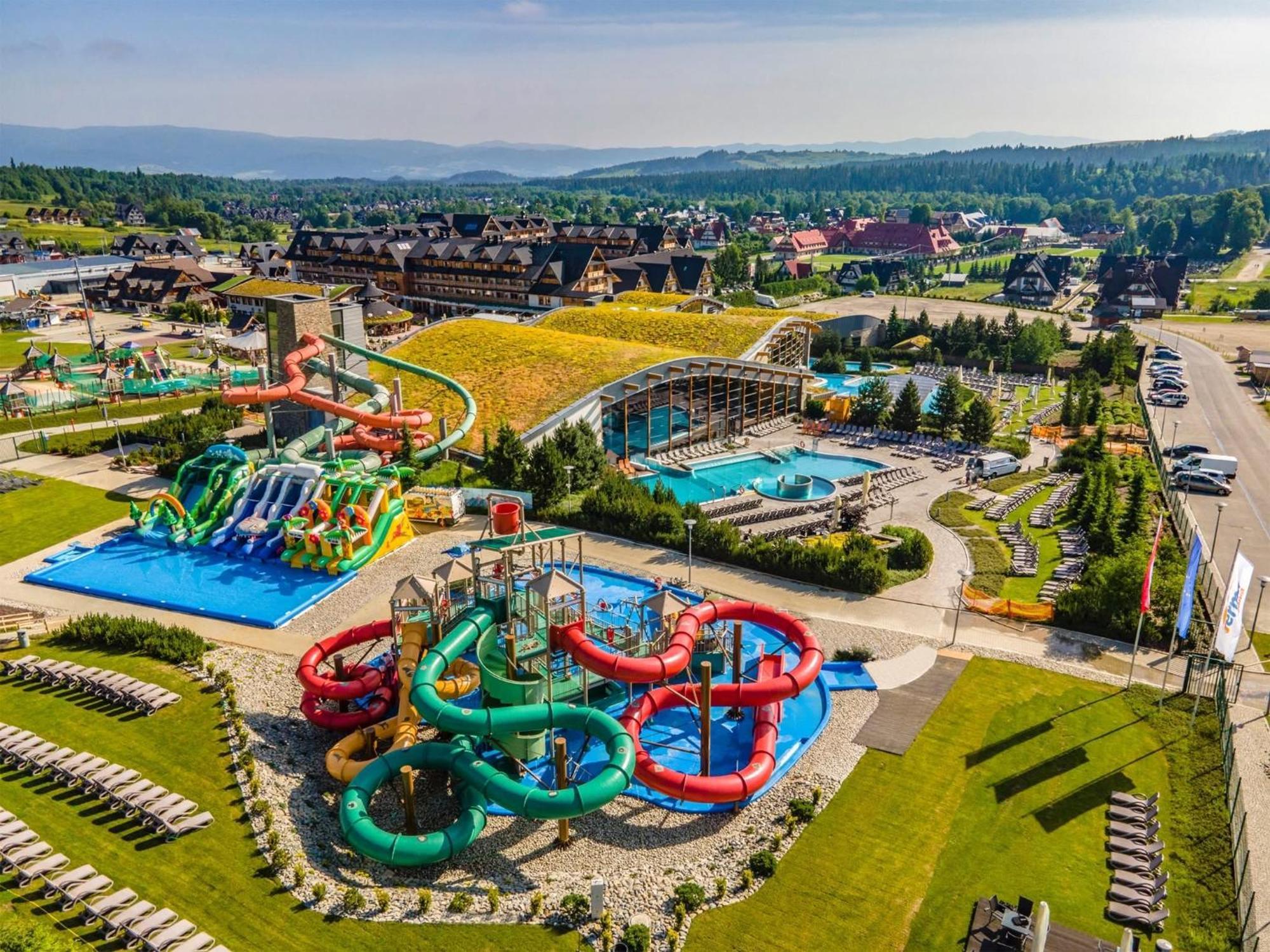 Rezydencja Diamond Spa Bialka Tatrzanska Exteriör bild