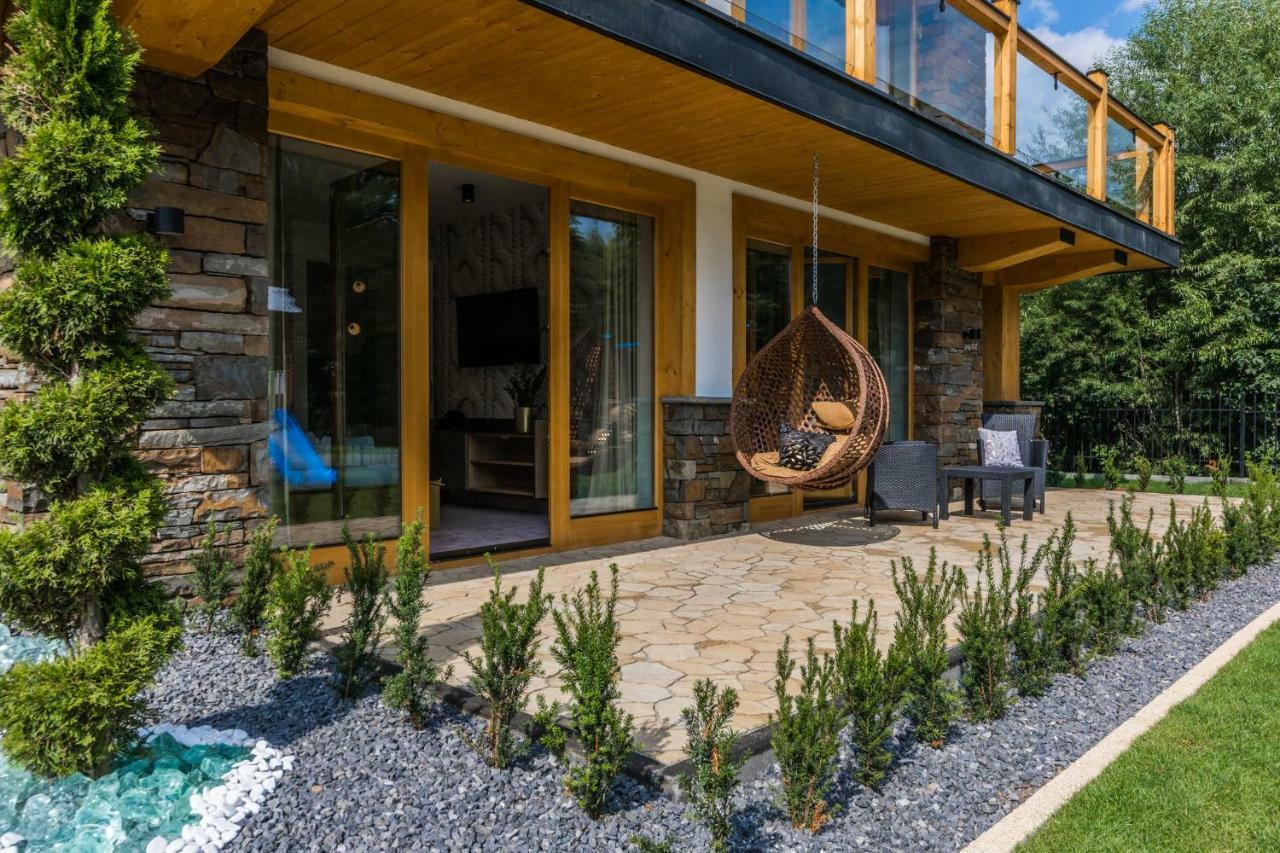 Rezydencja Diamond Spa Bialka Tatrzanska Exteriör bild