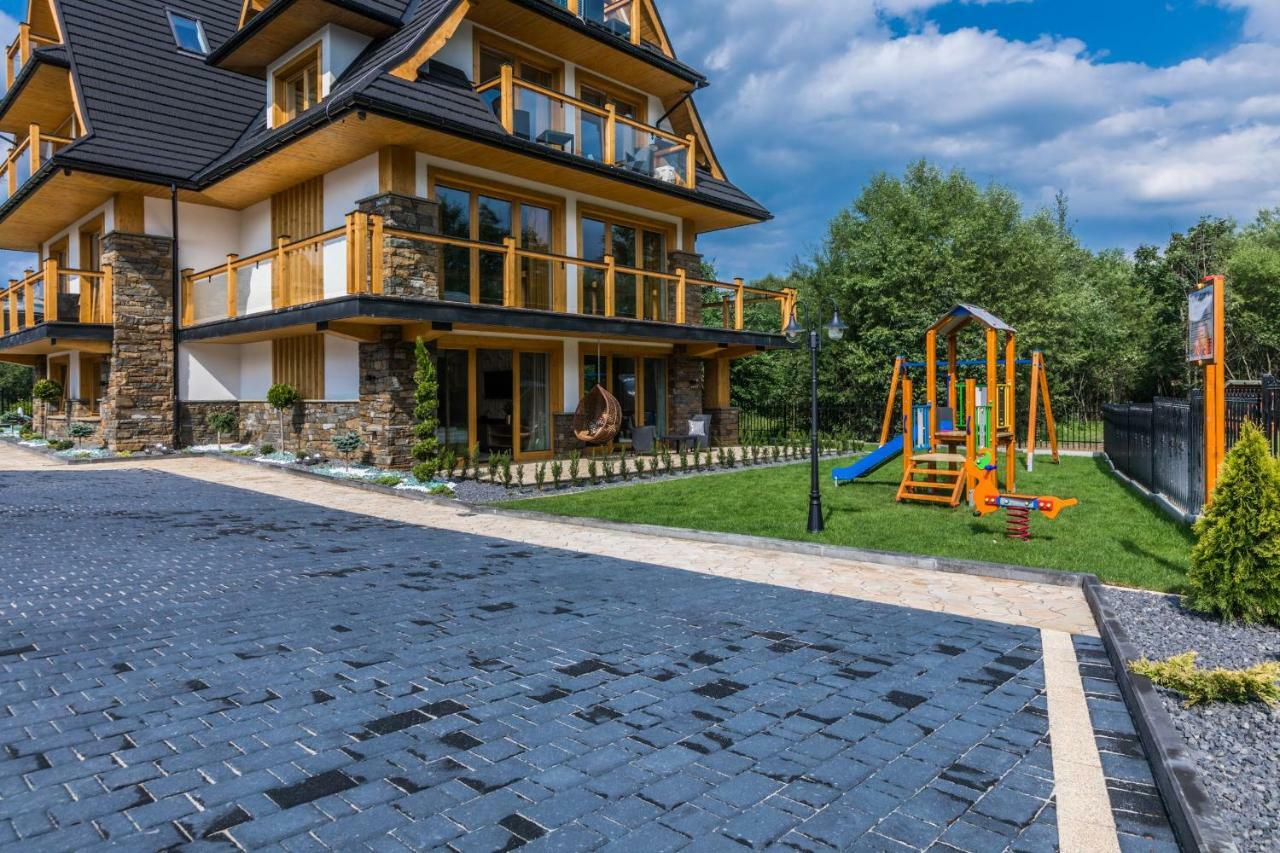 Rezydencja Diamond Spa Bialka Tatrzanska Exteriör bild