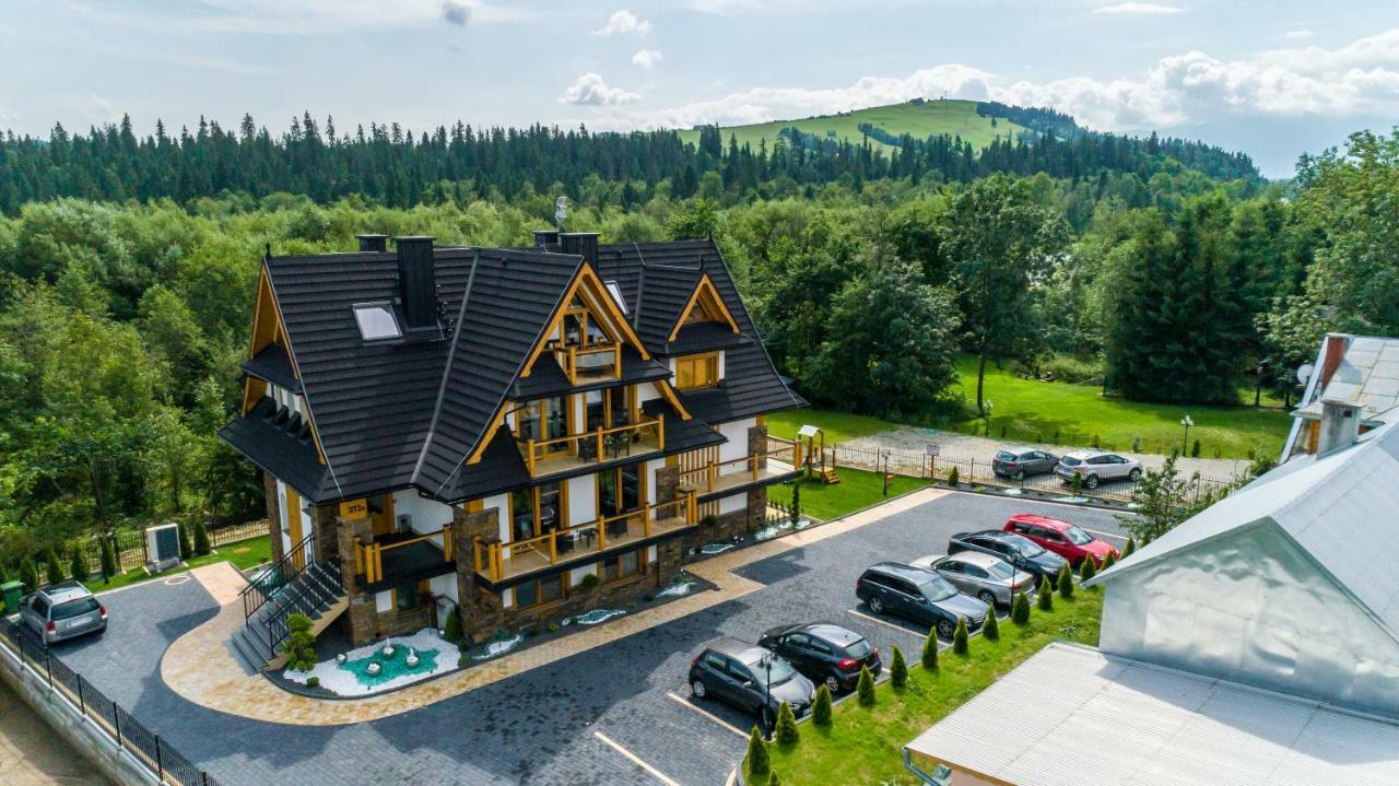 Rezydencja Diamond Spa Bialka Tatrzanska Exteriör bild