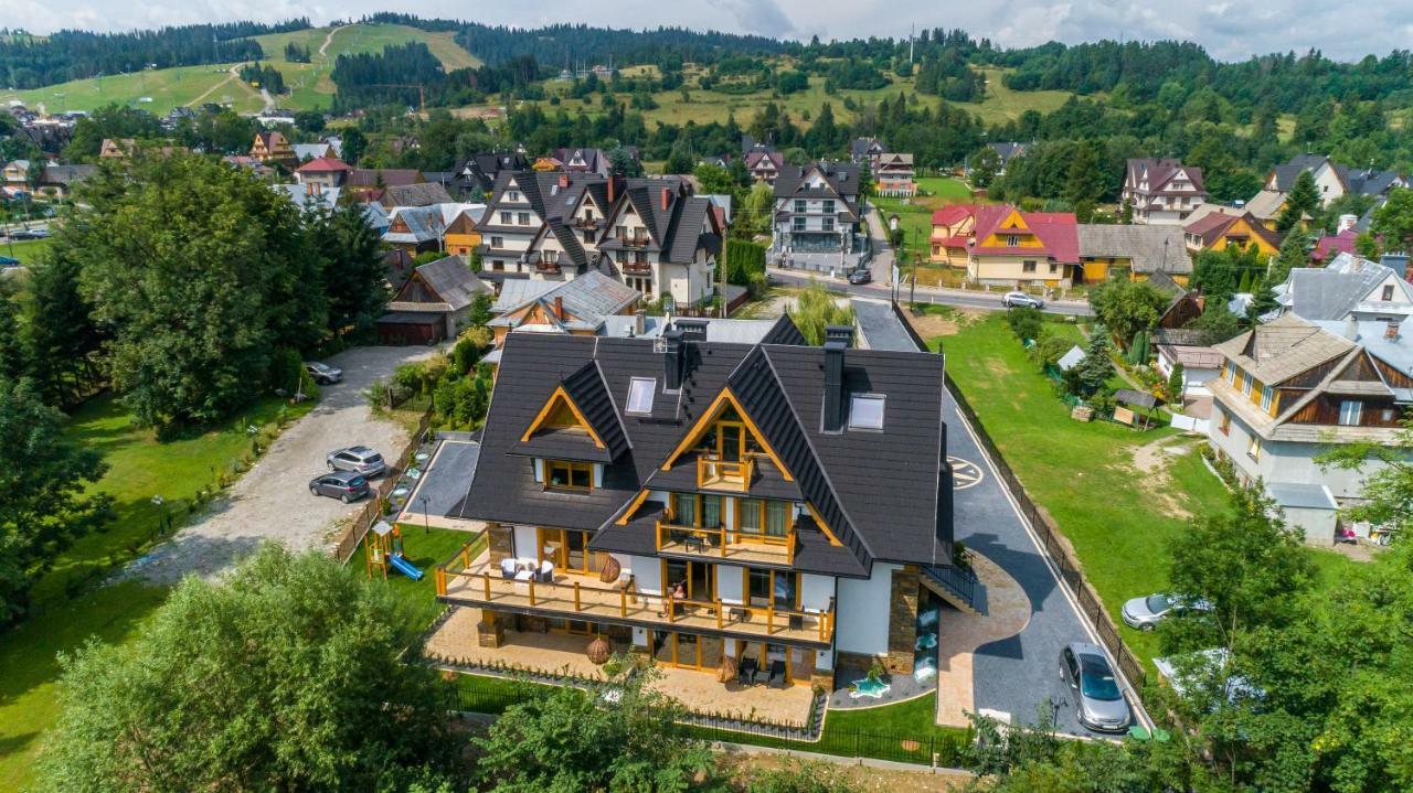 Rezydencja Diamond Spa Bialka Tatrzanska Exteriör bild