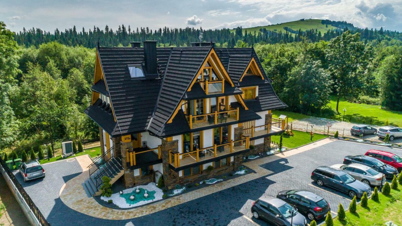 Rezydencja Diamond Spa Bialka Tatrzanska Exteriör bild